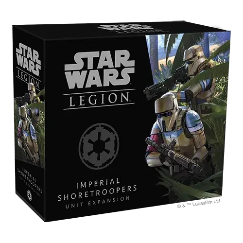 Star Wars: Legion – Imperial Shoretroopers Unit Expansion FRENLY BRICKS - Open 7 Days