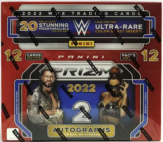 2022 Panini WWE Prizm Hobby Box FRENLY BRICKS - Open 7 Days