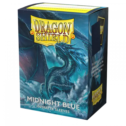 Dragon Shield: Sleeves – Matte – Midnight Blue FRENLY BRICKS - Open 7 Days