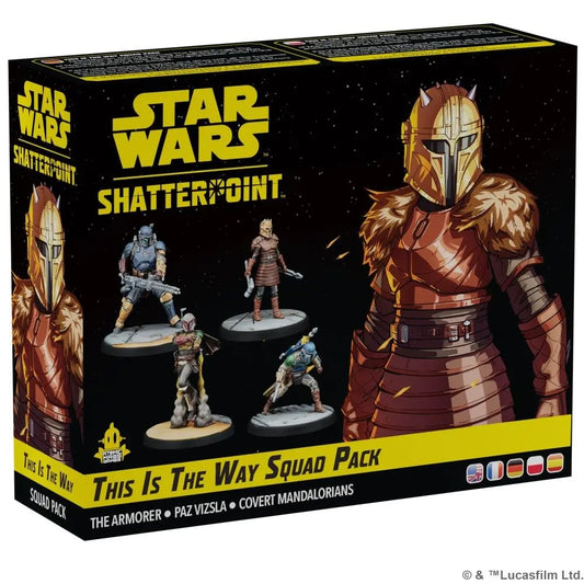 Star Wars: Shatterpoint – This Is The Way Squad Pack FRENLY BRICKS - Open 7 Days