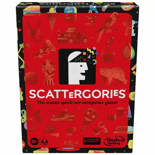 Scattergories - New Edition FRENLY BRICKS - Open 7 Days