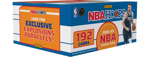 2024-25 Panini Hoops Basketball Retail 24-Pack Box FRENLY BRICKS - Open 7 Days