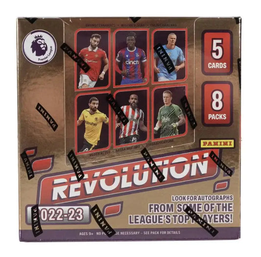 2022-23 Panini Revolution Premier League EPL Soccer Hobby Box FRENLY BRICKS - Open 7 Days