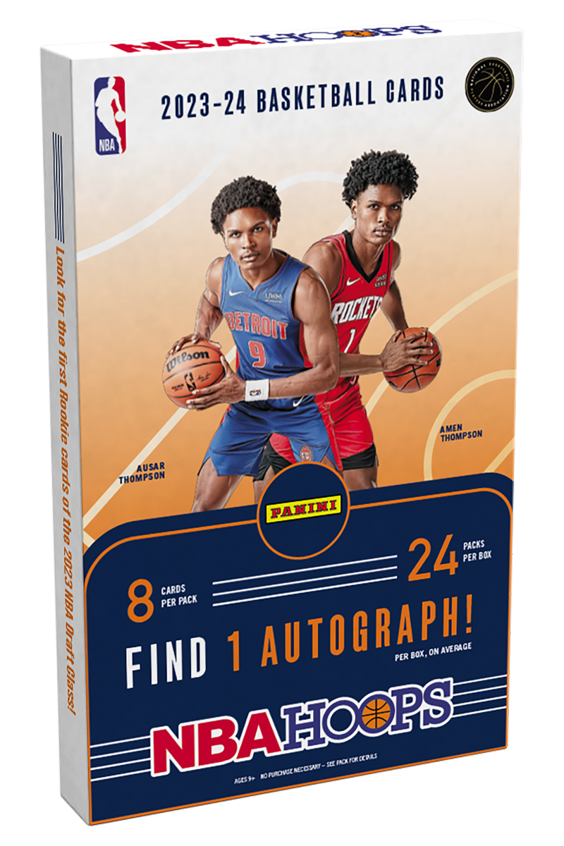 2023-24 Panini NBA Hoops Basketball Hobby Box FRENLY BRICKS - Open 7 Days