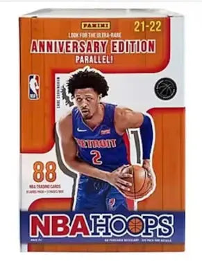 2021-22 Panini NBA Hoops Basketball 11-Pack Blaster Box FRENLY BRICKS - Open 7 Days