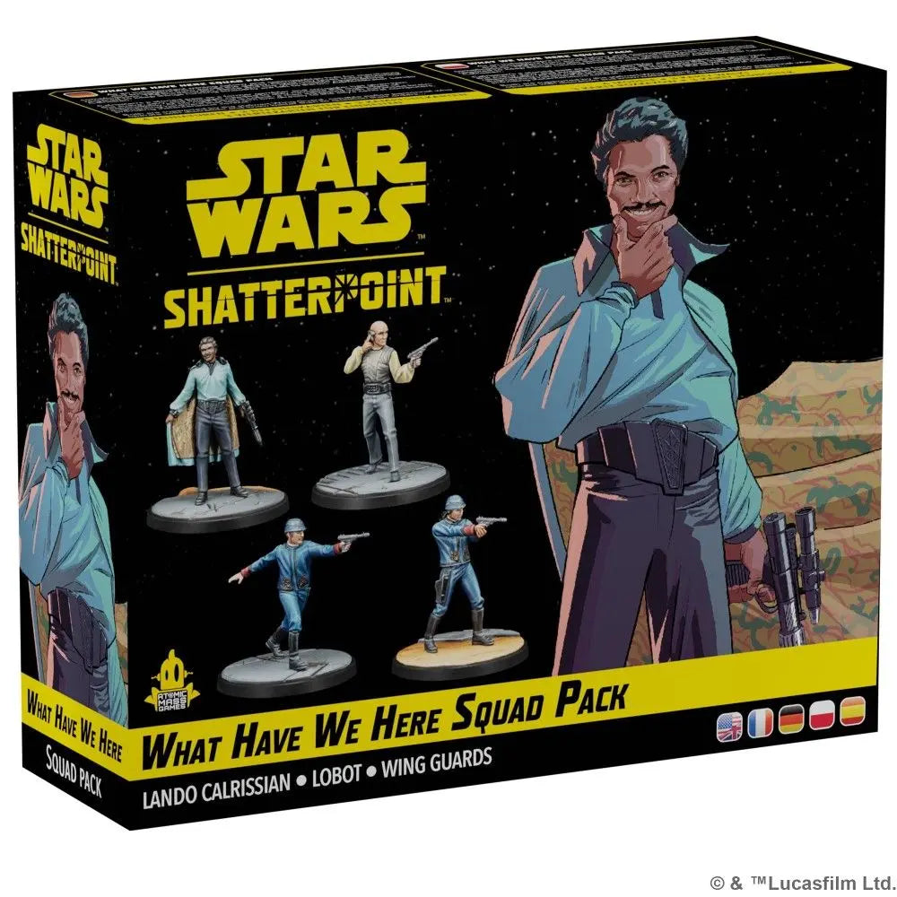 Star Wars: Shatterpoint – What Have We Here Squad Pack FRENLY BRICKS - Open 7 Days