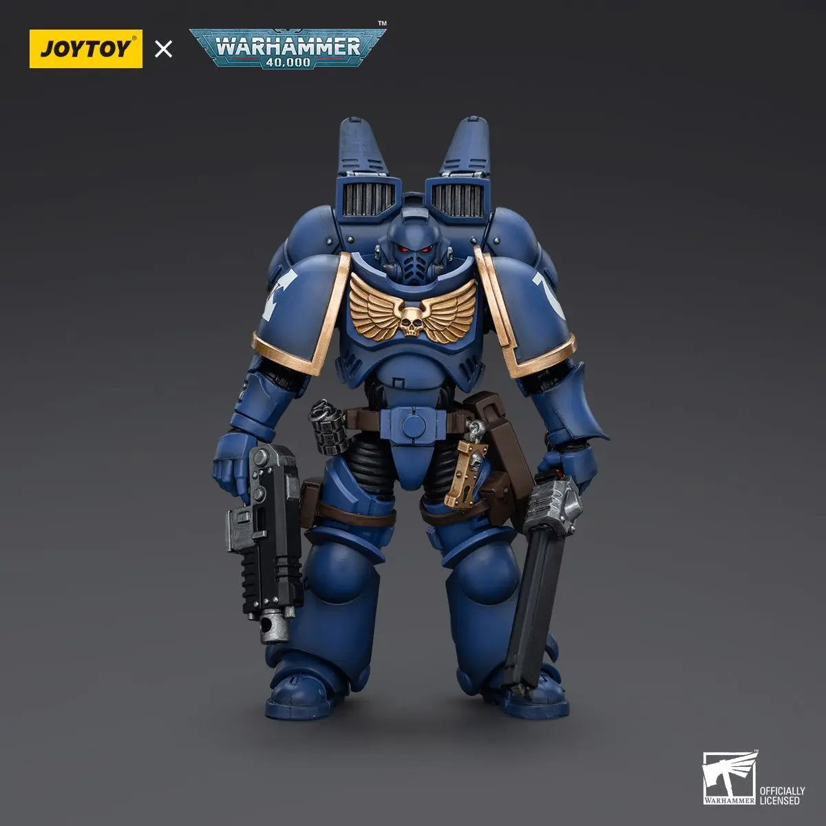 Warhammer Collectibles: 1/18 Scale Ultramarines Jump Pack Intercessors Intercessor 1 FRENLY BRICKS - Open 7 Days