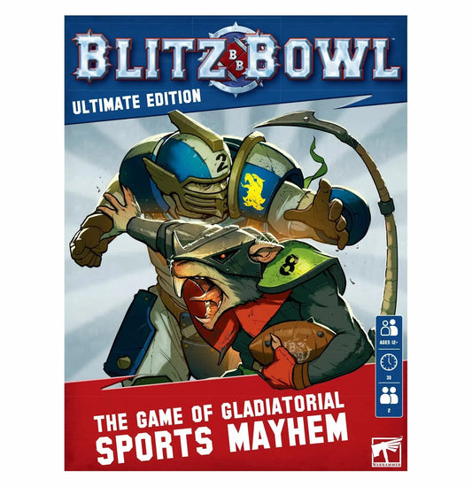 Blitz Bowl Ultimate Edition FRENLY BRICKS - Open 7 Days