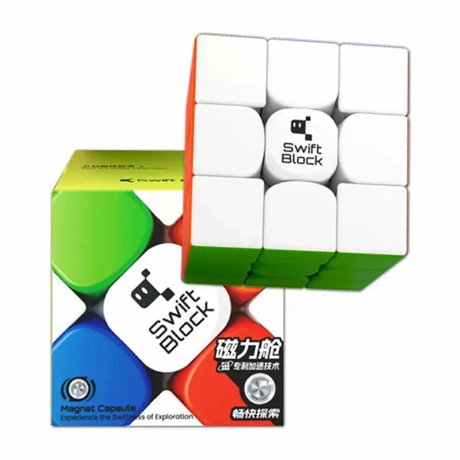 GAN: Swift – 3×3 Cube FRENLY BRICKS - Open 7 Days