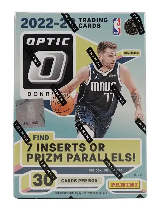 2022-23 Panini Donruss Optic Basketball Fanatics Blaster Box (Green Shock) FRENLY BRICKS - Open 7 Days