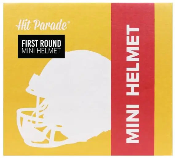 2024 Hit Parade Autographed Football Mini Helmet 1ST ROUND EDITION Series 2 Hobby Box - Josh Allen & Cj Stroud FRENLY BRICKS - Open 7 Days