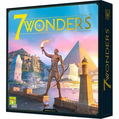 7 Wonders – Second Edition FRENLY BRICKS - Open 7 Days