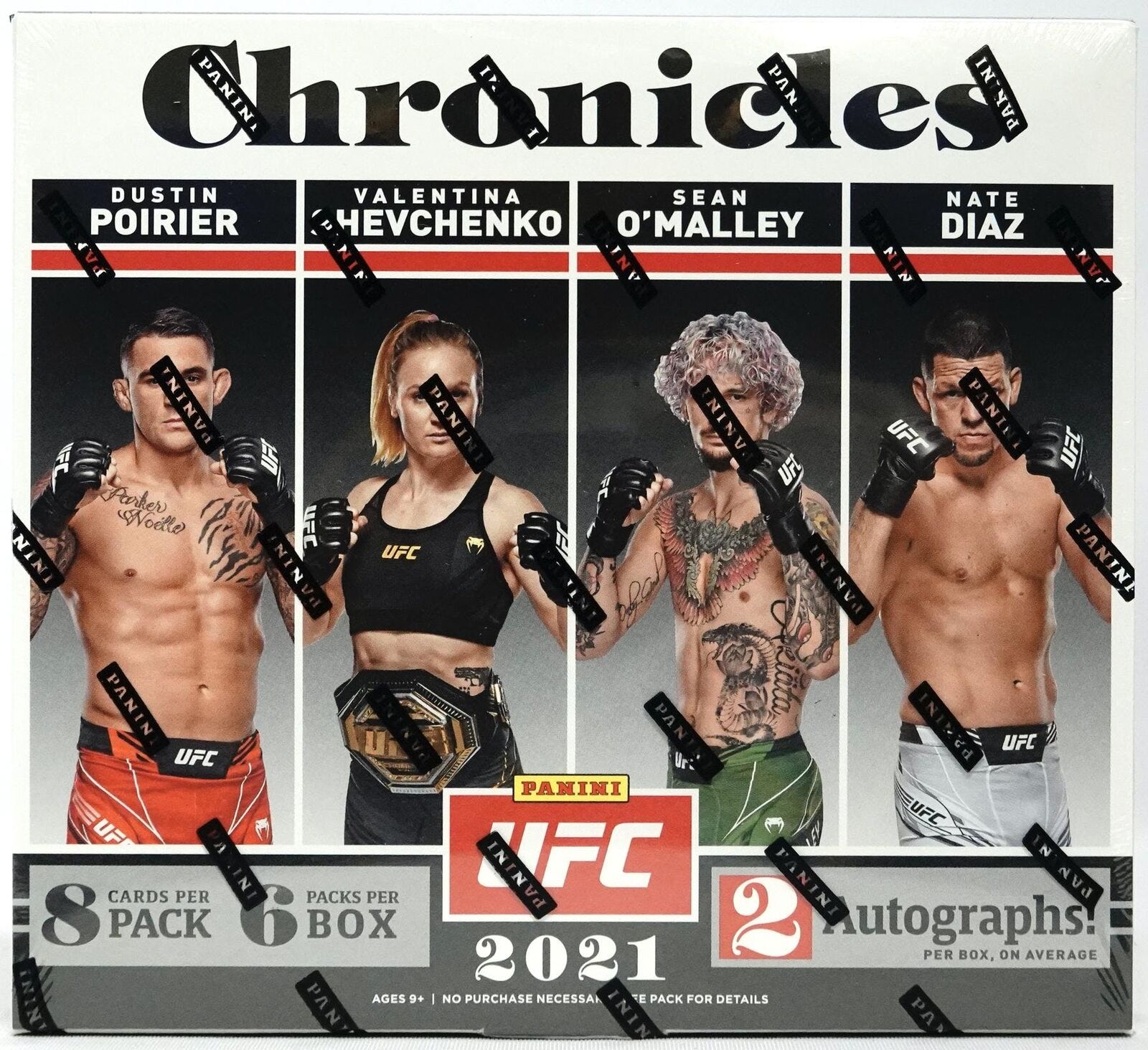 2021 Panini Chronicles UFC Hobby Box FRENLY BRICKS - Open 7 Days