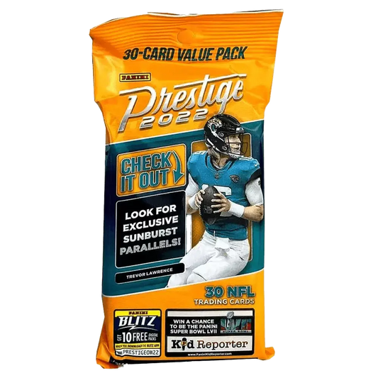 NFL 2022 Prestige Fat PACK FRENLY BRICKS - Open 7 Days