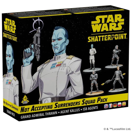 Star Wars: Shatterpoint – Not Accepting Surrenders Squad Pack FRENLY BRICKS - Open 7 Days