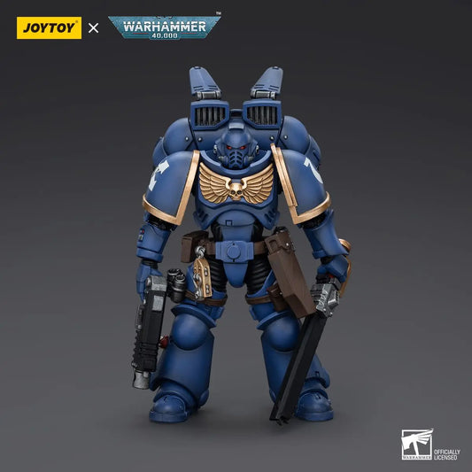 Warhammer Collectibles: 1/18 Scale Ultramarines Jump Pack Intercessors Intercessor 2 FRENLY BRICKS - Open 7 Days