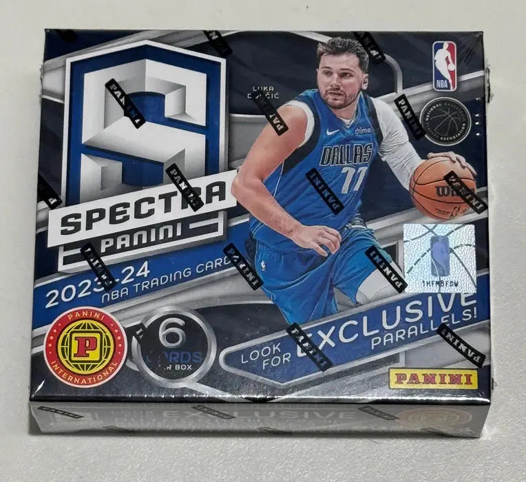 2023-24 Panini Spectra Basketball Hobby International Box FRENLY BRICKS - Open 7 Days