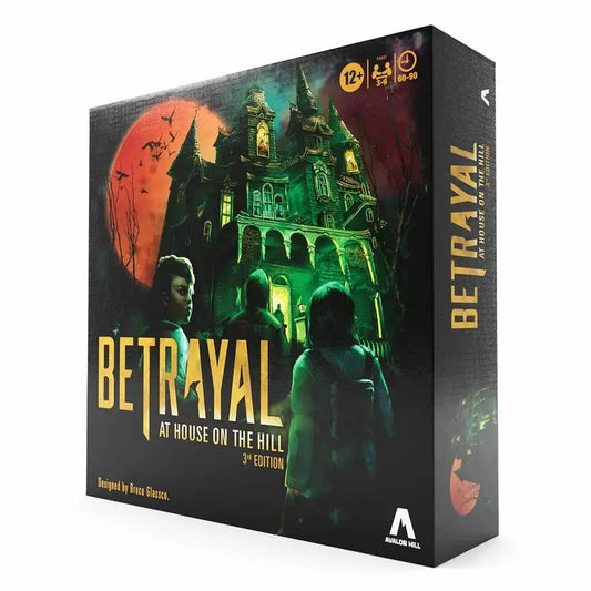 Betrayal at House on the Hill Third Edition FRENLY BRICKS - Open 7 Days