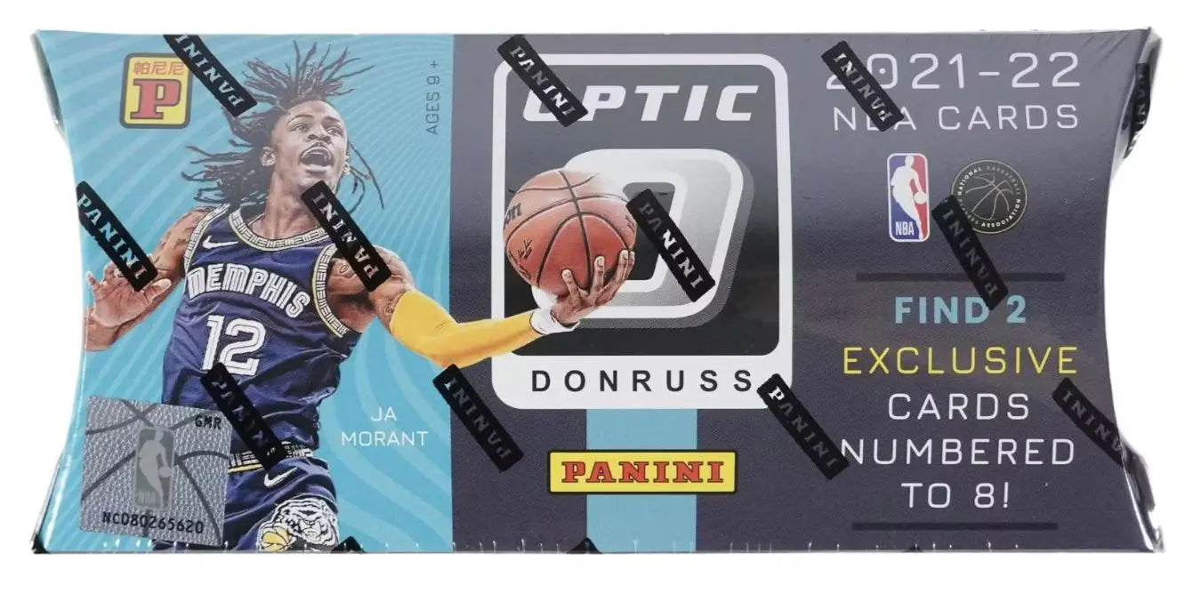 2021/22 Panini Donruss Optic Basketball Lucky Envelopes Pack FRENLY BRICKS - Open 7 Days