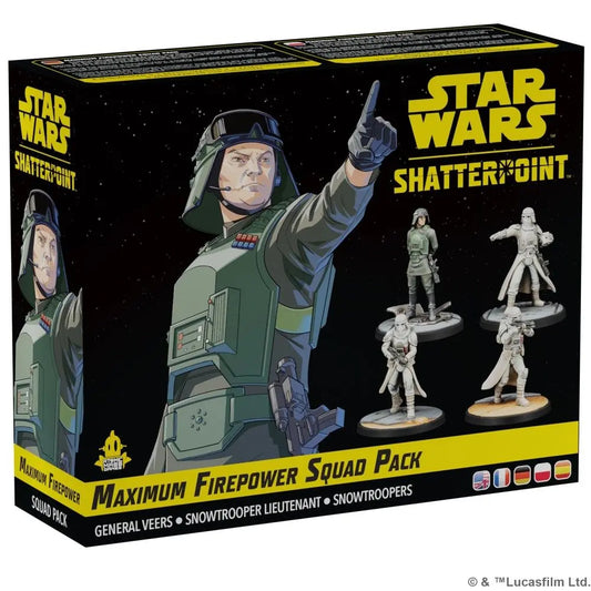 Star Wars: Shatterpoint – Maximum Firepower Squad Pack FRENLY BRICKS - Open 7 Days