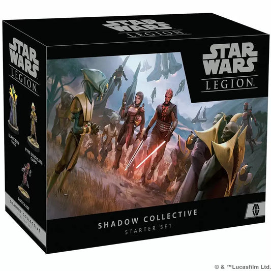 Star Wars: Legion – Shadow Collective Starter Set FRENLY BRICKS - Open 7 Days