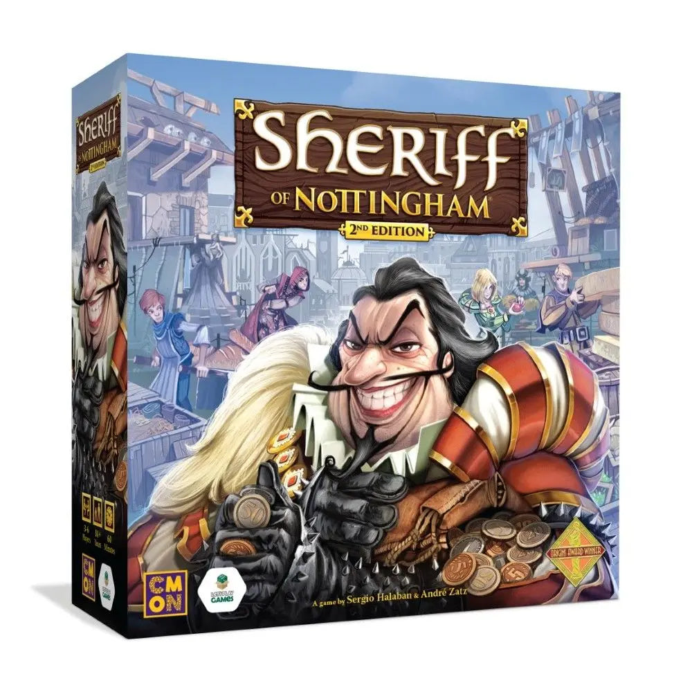 Sheriff of Nottingham – 2nd Edition FRENLY BRICKS - Open 7 Days