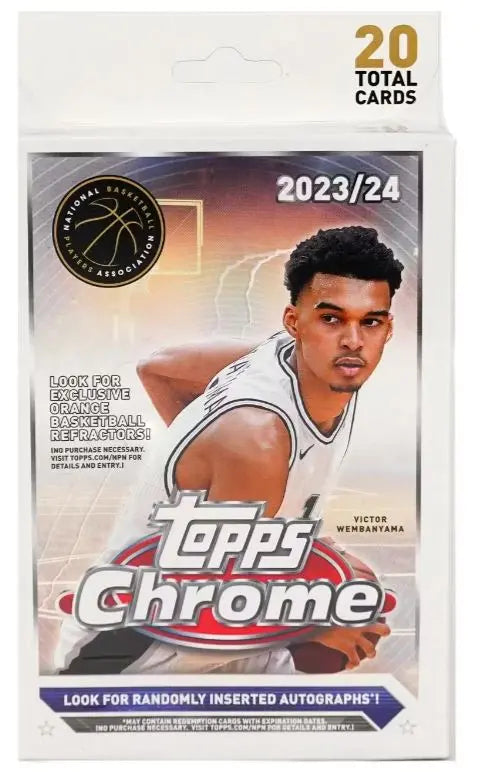 2023/24 Topps Chrome Basketball Hanger Box FRENLY BRICKS - Open 7 Days