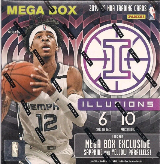 2019-20 Panini Illusions Basketball Mega Box FRENLY BRICKS - Open 7 Days