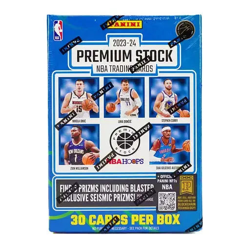 2023-24 Panini Hoops Premium Stock Basketball 6-Pack Blaster Box FRENLY BRICKS - Open 7 Days