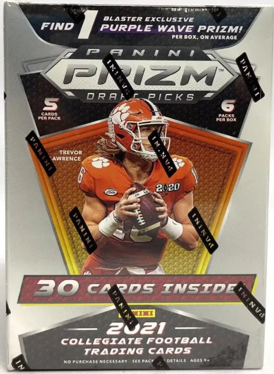 2021 NFL Prizm Draft Picks Blaster FRENLY BRICKS - Open 7 Days