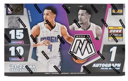 2021-22 Panini Mosaic Basketball Hobby Box FRENLY BRICKS - Open 7 Days