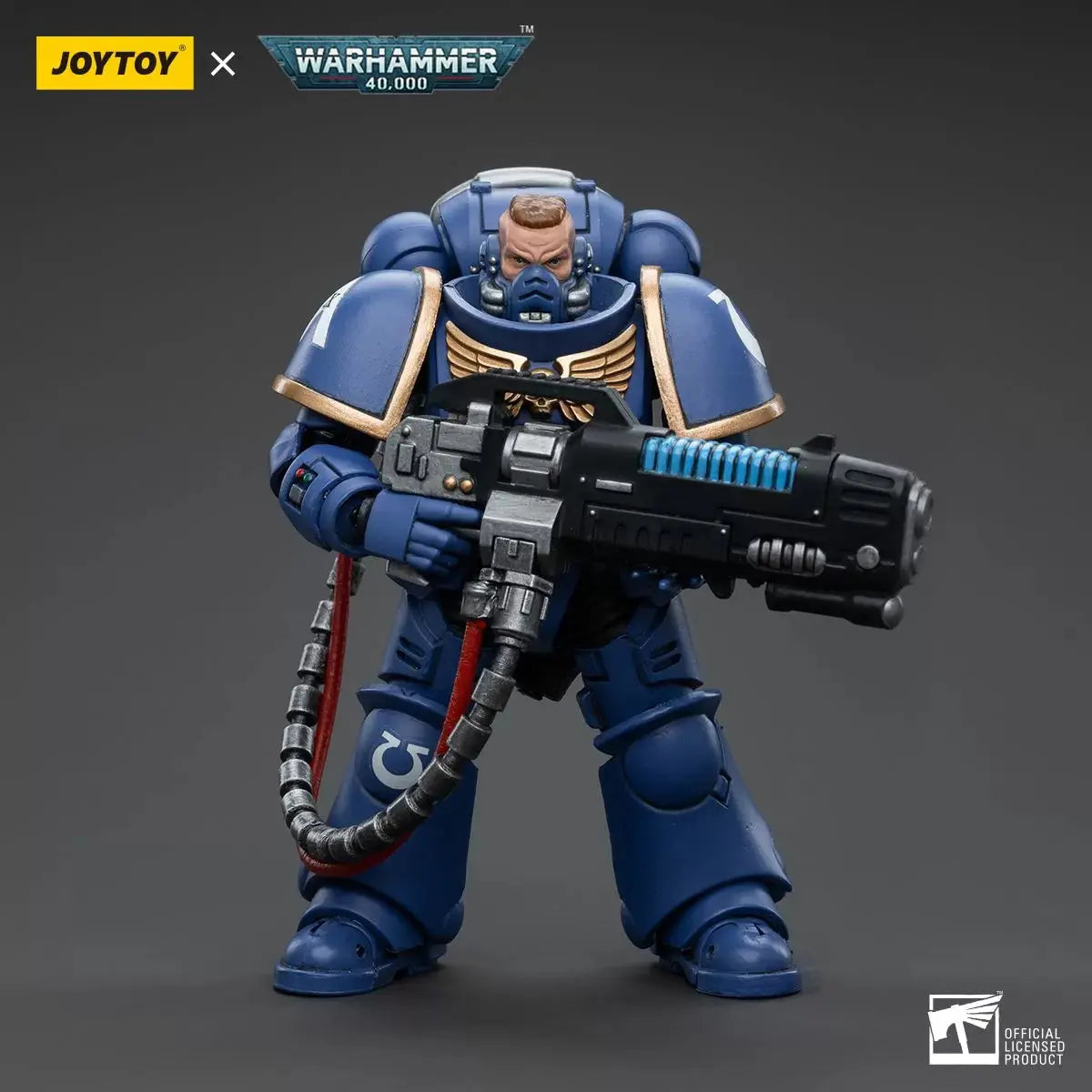 Warhammer Collectibles: 1/18 Scale Ultramarines Hellblasters Brother Paxor FRENLY BRICKS - Open 7 Days