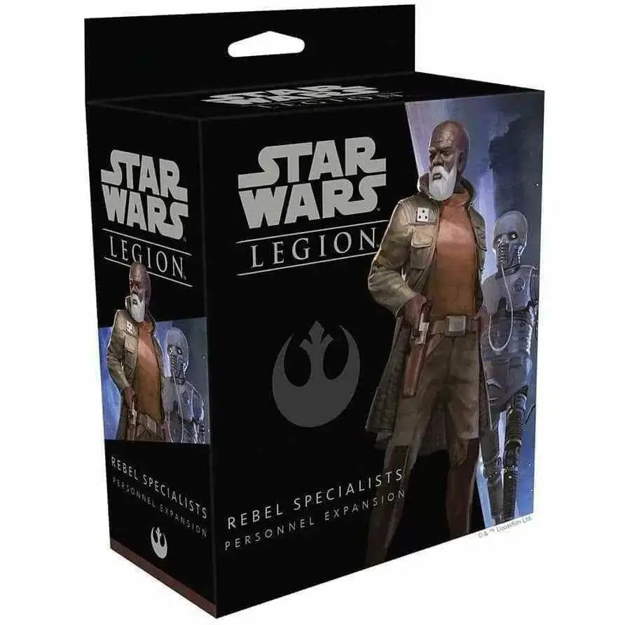 Star Wars: Legion – Rebel Specialists Personnel Expansion FRENLY BRICKS - Open 7 Days