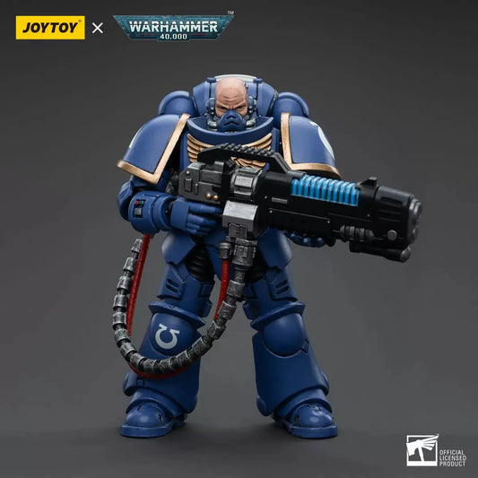 Warhammer Collectibles: 1/18 Scale Ultramarines Hellblasters Brother Torsus FRENLY BRICKS - Open 7 Days