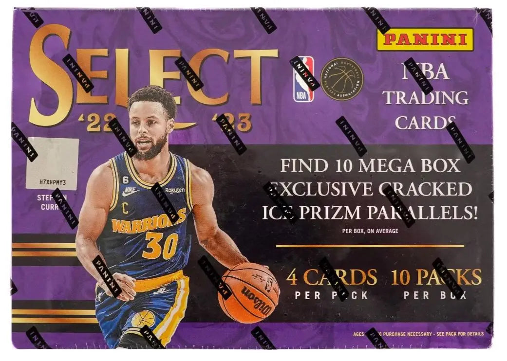 2022/23 Panini Select Basketball 40-Card Mega Box FRENLY BRICKS - Open 7 Days