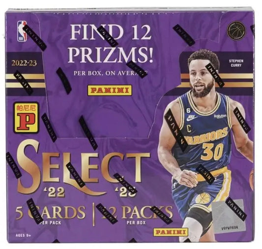 2022/23 Panini Select Basketball Asia Box FRENLY BRICKS - Open 7 Days