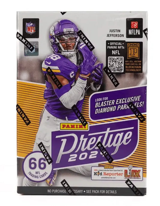 2024 Panini Prestige Football 6-Pack Blaster Box FRENLY BRICKS - Open 7 Days