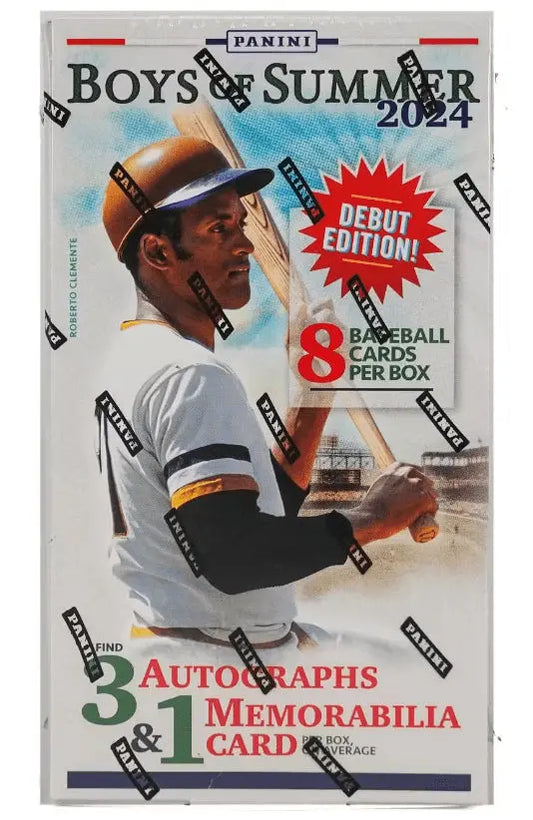 2024 PANINI BOYS OF SUMMER BASEBALL HOBBY BOX FRENLY BRICKS - Open 7 Days