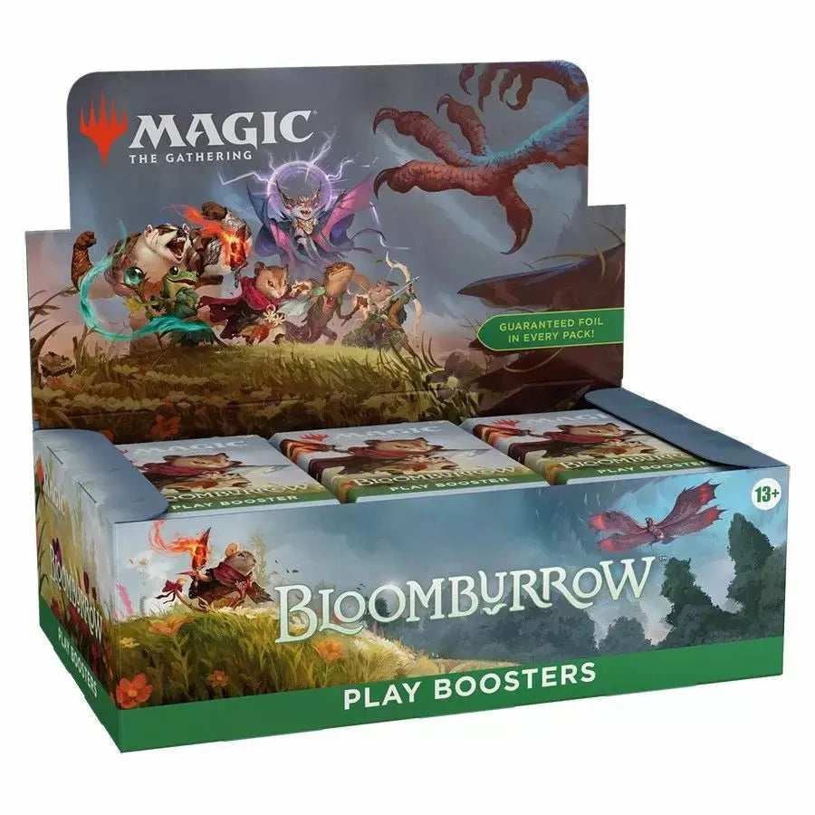 Magic Bloomburrow - Play Booster Display FRENLY BRICKS - Open 7 Days