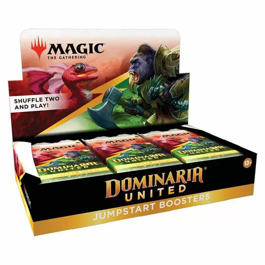 Magic Dominaria United Jumpstart Booster Display FRENLY BRICKS - Open 7 Days