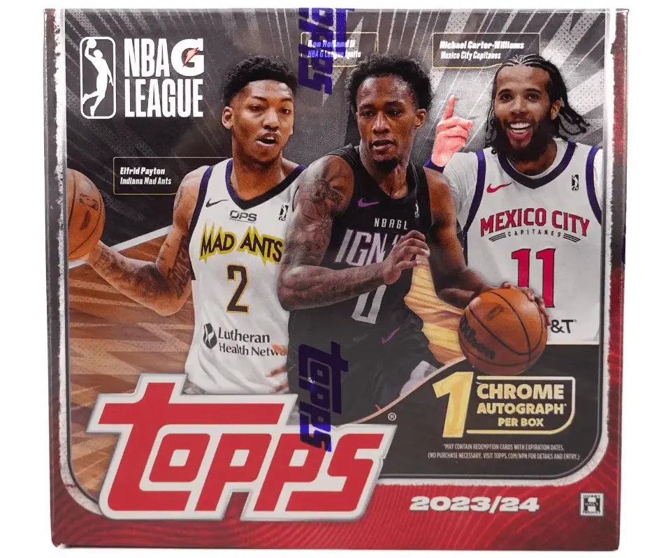 2023-24 Topps G-League Basketball Hobby Box FRENLY BRICKS - Open 7 Days