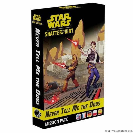 Star Wars: Shatterpoint – Never Tell Me The Odds Mission Pack FRENLY BRICKS - Open 7 Days