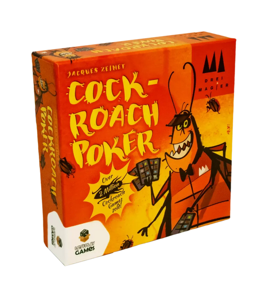 Cockroach Poker FRENLY BRICKS - Open 7 Days