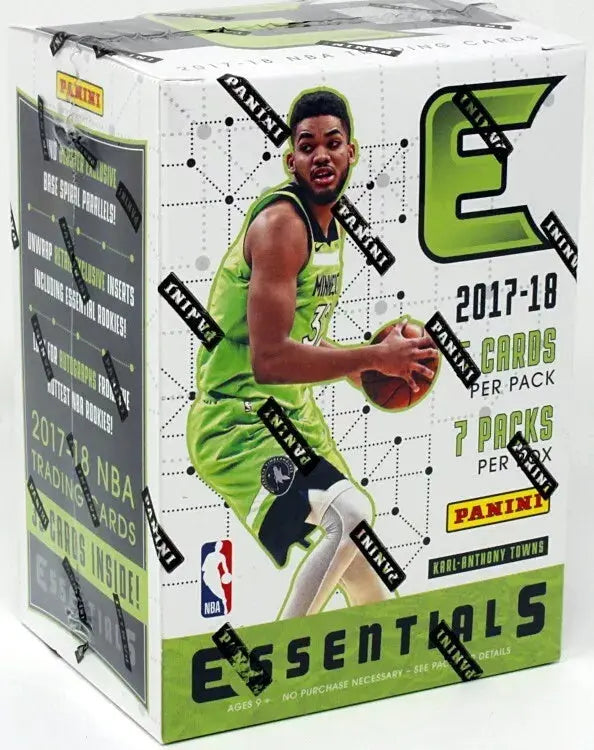 2017-18 Panini Essentials Blaster Box FRENLY BRICKS - Open 7 Days