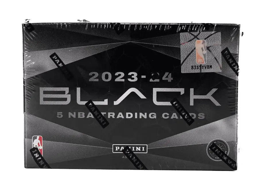 2023-24 PANINI BLACK BASKETBALL HOBBY BOX FRENLY BRICKS - Open 7 Days