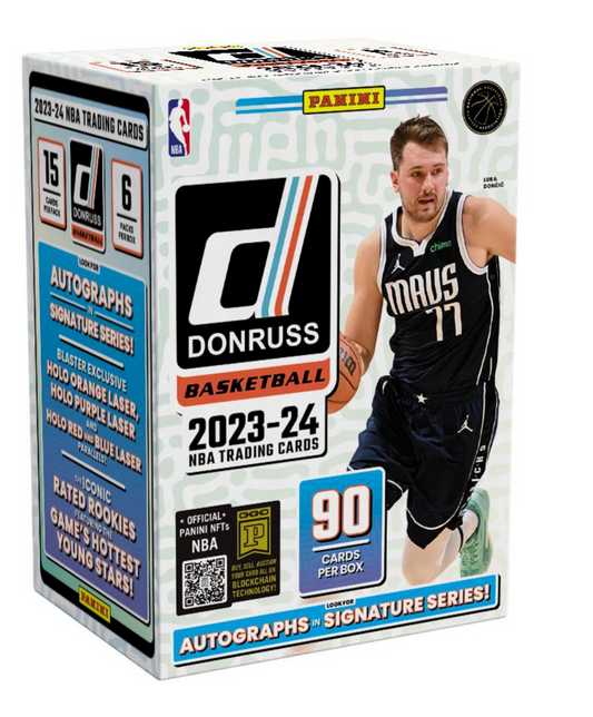 2023-24 Panini Donruss Basketball Blaster Box FRENLY BRICKS - Open 7 Days