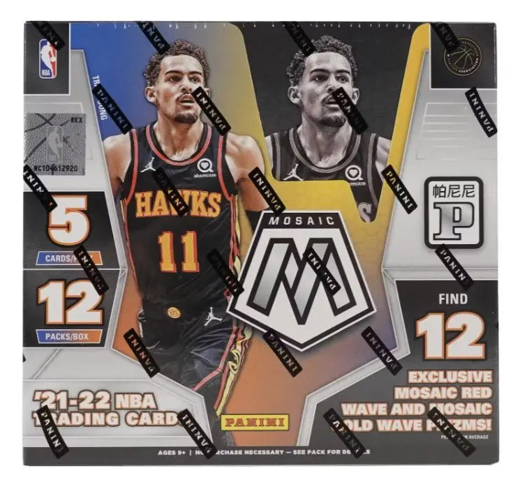 2021/22 Panini Mosaic Basketball Asia Tmall Box FRENLY BRICKS - Open 7 Days