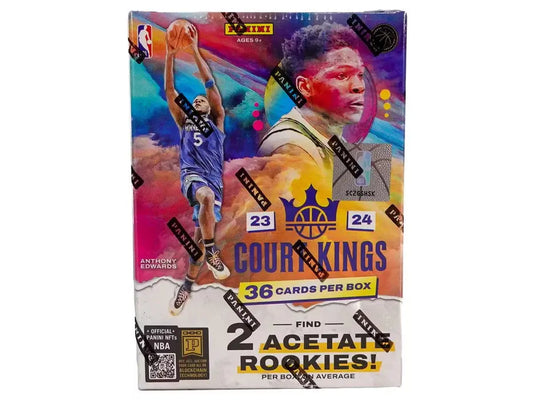 2023-24 Panini Court Kings Basketball International 6-Pack Blaster Box FRENLY BRICKS - Open 7 Days