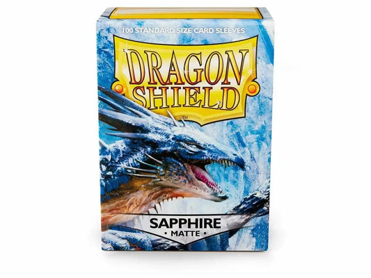 Dragon Shield: Sleeves – Matte – Sapphire FRENLY BRICKS - Open 7 Days