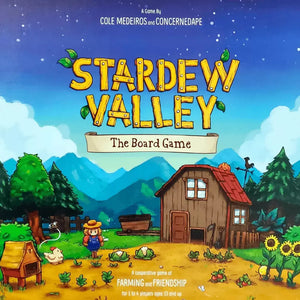 Stardew Valley: The Board Game FRENLY BRICKS - Open 7 Days